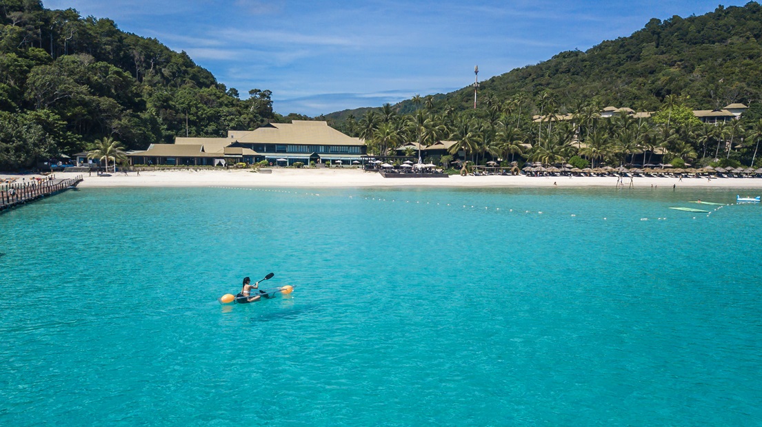 レダン島を満喫